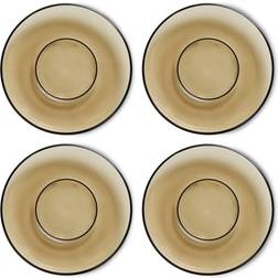 HKliving 70's Glassware Underkop 4stk