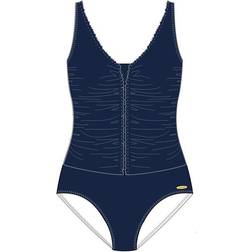 Damella Jennifer Padded Swimsuit - Navy