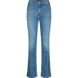 Polo Ralph Lauren Mid-Rise Jeans blau