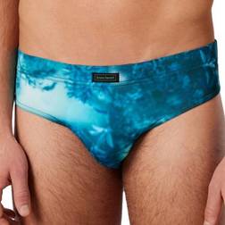 Bruno Banani Florestsense Sportslip Brief Green Pattern