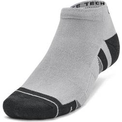 Under Armour Men's Performance Tech Low Socks 3-pack - Mod Gray