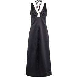 Ganni Halter-Neck Dress