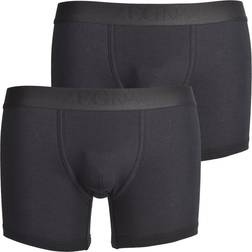 Ermenegildo Zegna 2-Pack Stretch Cotton Boxer Briefs, Black