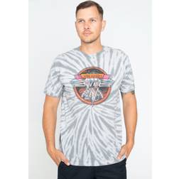 Chrome Logo Dip Dye Fashion T Shirt