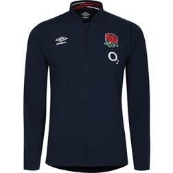 Umbro England Rugby Anthem Jacket Navy Junior