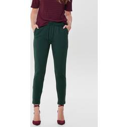 Only Women's Trousers Poptrash Life Easy Col - Vert