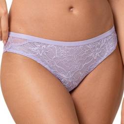 Triumph Damen Amourette Charm Brazilian01 Brazilian Slip, Light Lilac