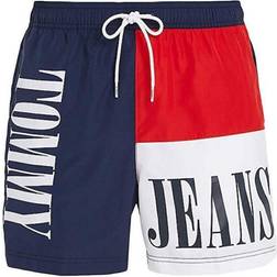 Tommy Jeans HILFIGER SF BOXER Blue