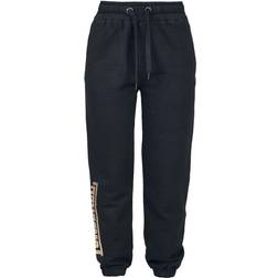 Lonsdale Women's Kerrysdale Joggers - Black/Gold