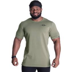 Better Bodies Essential Tapered Tee - Washed Green