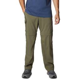 Columbia Silver Ridge Utility Convertible Pant - Stone Green