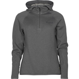 Pinewood Women's Everyday Travel Hoodie - Grey Mix