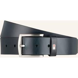 Tommy Hilfiger New Denton Belt Leather - Blue