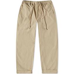 Nanushka Cropped Byxor - Beige