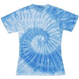 Colortone Short Sleeve Spider Tie Dye T-Shirt