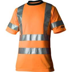 Top Swede T-shirt 224, Hi-vis Orange