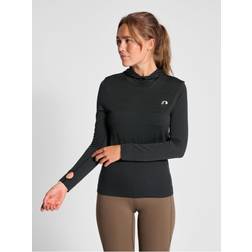 Newline Cambridge Seamless Hoody Women Black