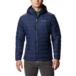 Columbia Powder Lite Hooded Jacket Navy