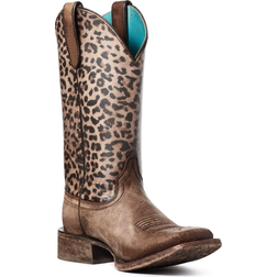 Ariat Circuit Savanna Western Boot W - Naturally Distressed Brown