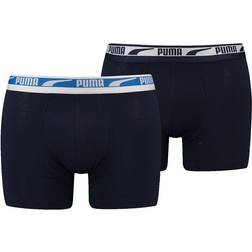 Puma Boxershorts 2-pack Blå Boxershorts
