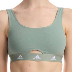 Adidas Damen Scoop Bralette Unterwäsche, Fuchsia