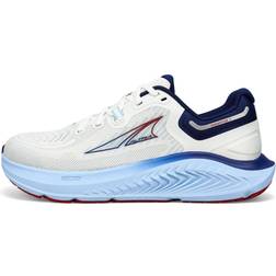 Altra Paradigm White/Blue Women's Shoes Blue