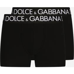 Dolce & Gabbana Two-pack Cotton Jersey Boxers