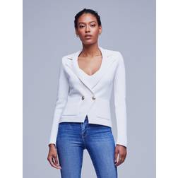 L'agence Sofia Knit Blazer