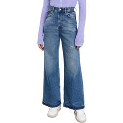 Acne Studios Blå Denim Jeans - Blå