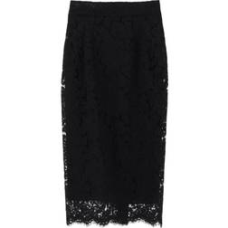 Dolce & Gabbana Lace High-Rise Midi Skirt