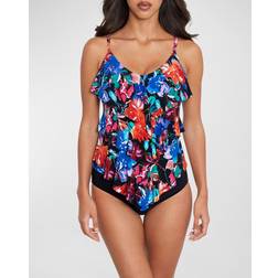 Magicsuit Rita Tankini Swim Top BLACK MULTI