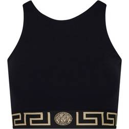Versace Dame Tops - Sort