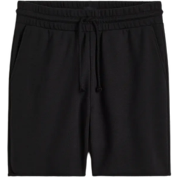 H&M Sweatshorts Regular Fit - Black