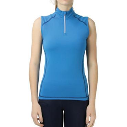 Hy Equestrian Sport Active Sleeveless Top - Aegean Green