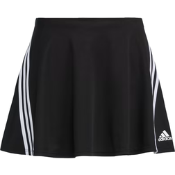 adidas Girl's 3 Stripe Skort - Black