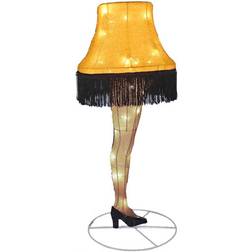 Kurt Adler Leg 3D Table Lamp 28"