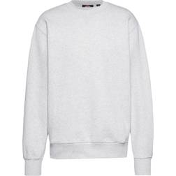 Dickies Summerdale Premium Oversized sweatshirt grå Lysegrå meleret