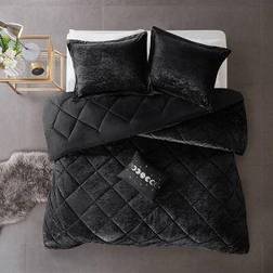 Intelligent Design Isabel Duvet Cover Black (228.6x172.7)