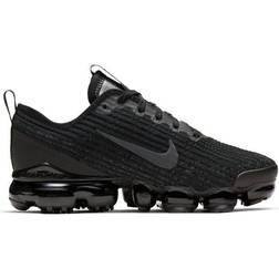 Nike Air VaporMax Flyknit 3 GS - Black/Anthracite/White/Metallic Silver