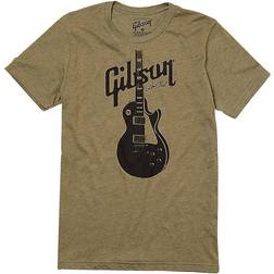 Gibson Les Paul Tee Large T-Shirt - Grau