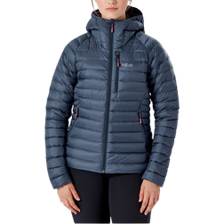 Rab Women's Microlight Alpine Down Jacket - Steel