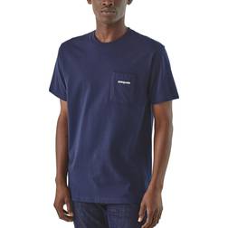 Patagonia P-6 Logo Organic Cotton T-shirt - Classic Navy