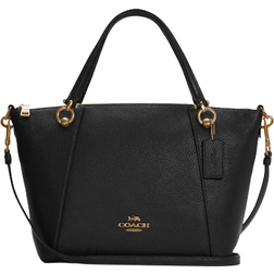 Coach Kacey Satchel - Gold/Black