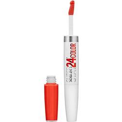 Maybelline Superstay 24HR Super Impact Lip Colour #483 Non Stop Orange