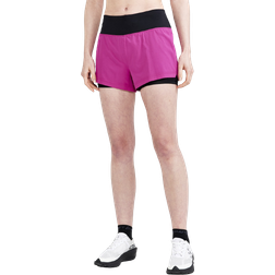 Craft ADV Essence 2-in-1 Shorts W - Pink