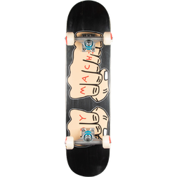 Toy Machine Fists Woodgrain Skateboard 32''