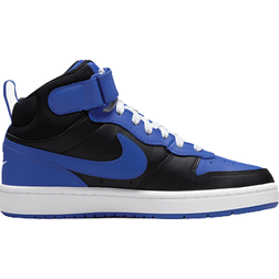 NIKE Court Borough Mid 2 GSV - Black/Game Royal/White