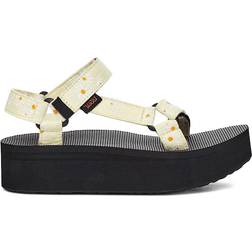 Teva Flatform Universal Daesie - Yellow