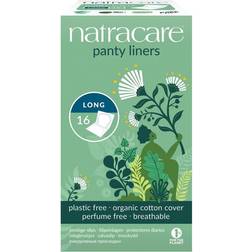 Natracare Panty Liners Long 16 Stk