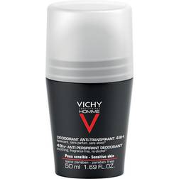 Vichy Homme 48H Antiperspirant Deo Roll-on 50ml 1 pcs